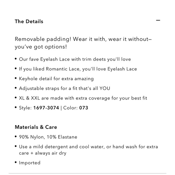 Aerie eyelash lace racerback bralette - Picture 6 of 13